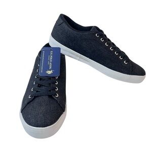 US Polo Assn Cherish Low Top Sneakers Tennis Shoes Mens Size 12 New